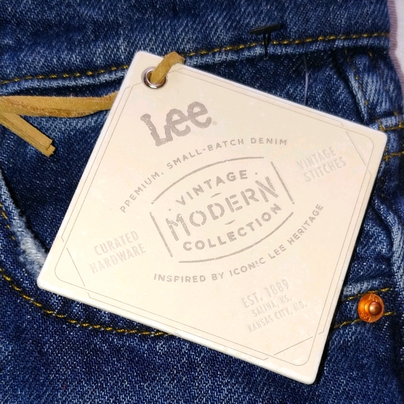 NWT Lee Vintage Modern Jeans - Picture 5 of 11